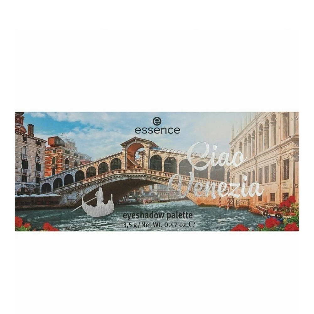 CLEARANCE! ESSENCE EYESHADOW PALETTE  "CIAO VENEZIA", 9 MATTE & SHIMMER COLO…